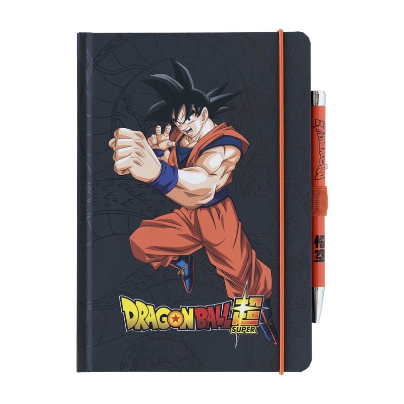 Imagen 1 - Cuaderno A5 Premium + Boligrafo Proyector Dragon Ball Super