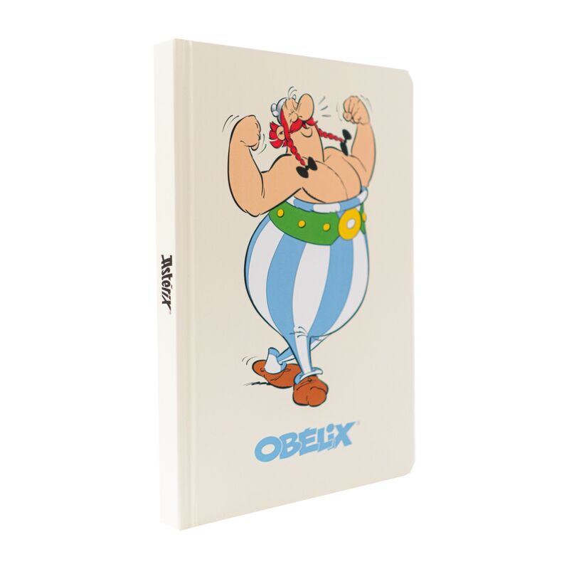Imagen de Cuaderno A5 Premium Obelix - Asterix Y Obelix parte de nuestra colección en Espadas y más, sitio oficial.