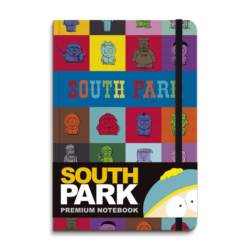Imagen 1 - Cuaderno A5 Premium South Park