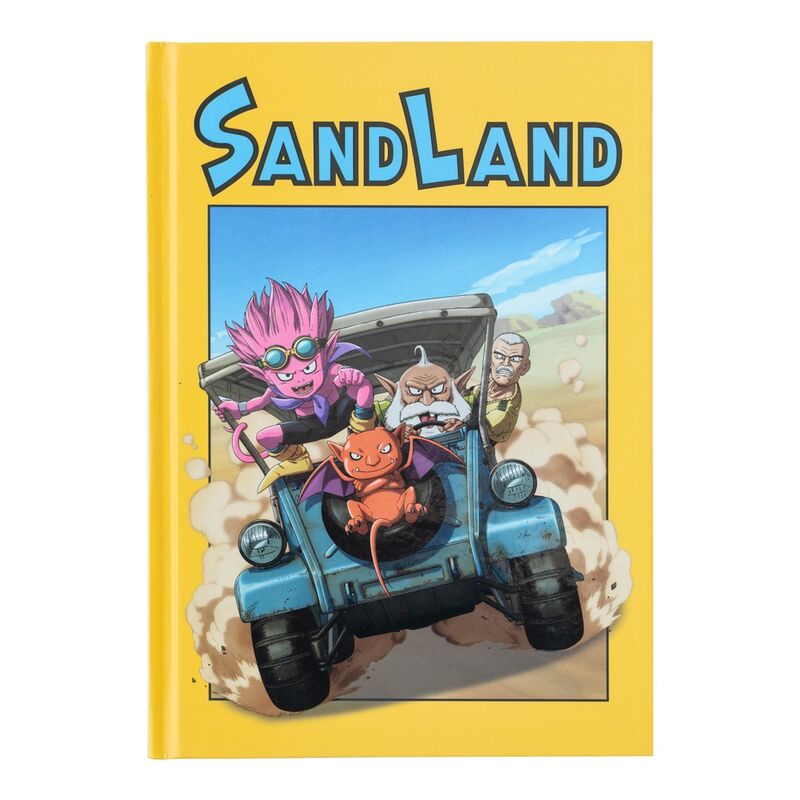Imagen 1 - Cuaderno A5 Premium Sand Land