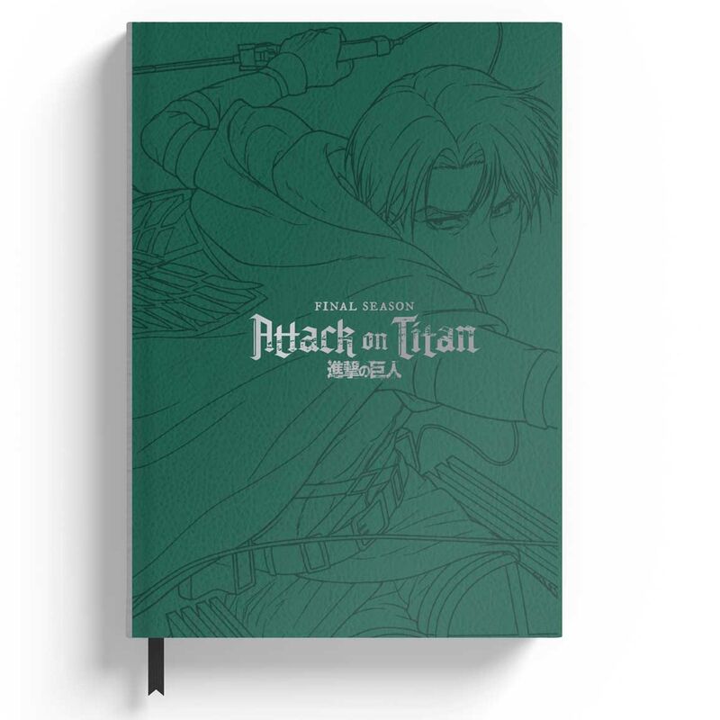 Imagen 1 - Cuaderno A5 Premium Demon Slayer Kimetsu No Yaiba