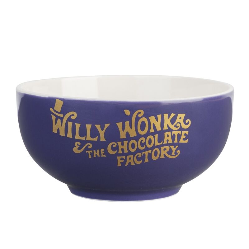 Imagen 1 - Bowl 3D Willy Wonka Y La Fabrica De Chocolate