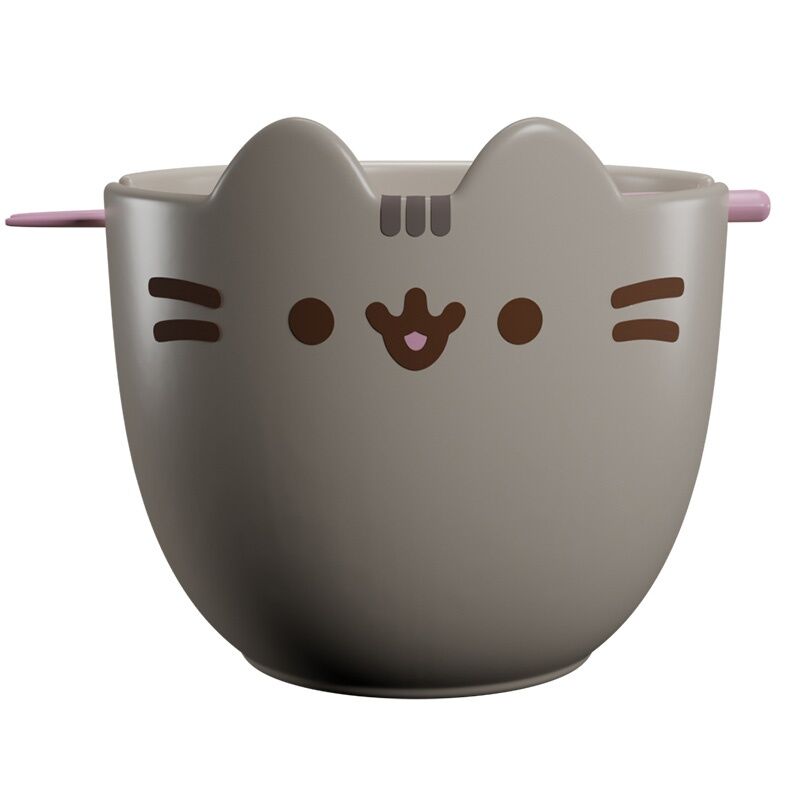 Imagen de Bowl 3D Ramen Pusheen parte de nuestra colección en Espadas y más, sitio oficial.