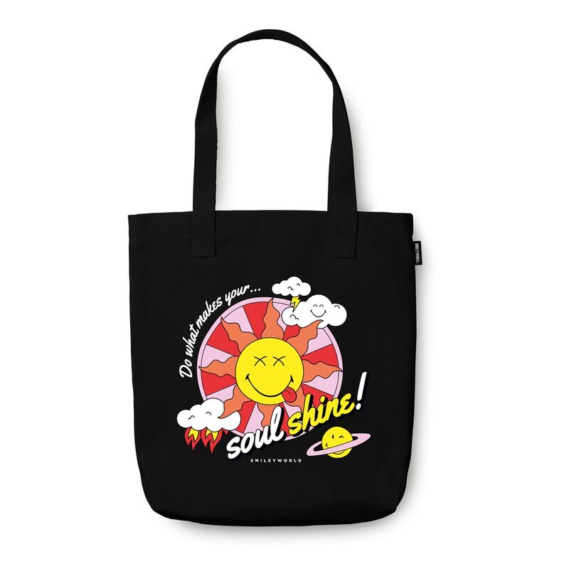 Imagen 1 - Bolsa Shopping Smiley Quirky Comics
