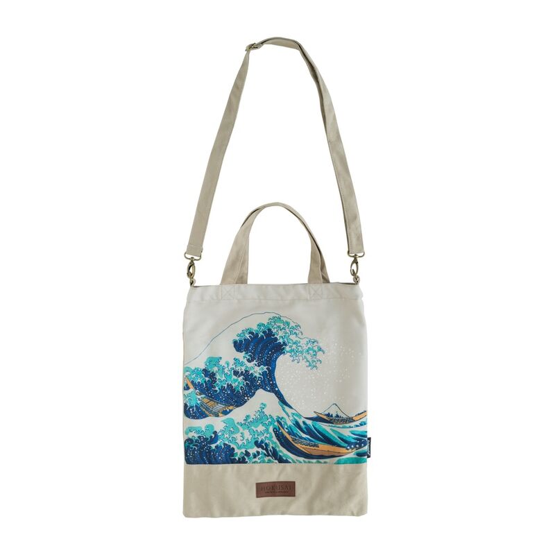 Imagen 1 - Bolsa Shopping La Gran Ola Kanagawa Hokusai
