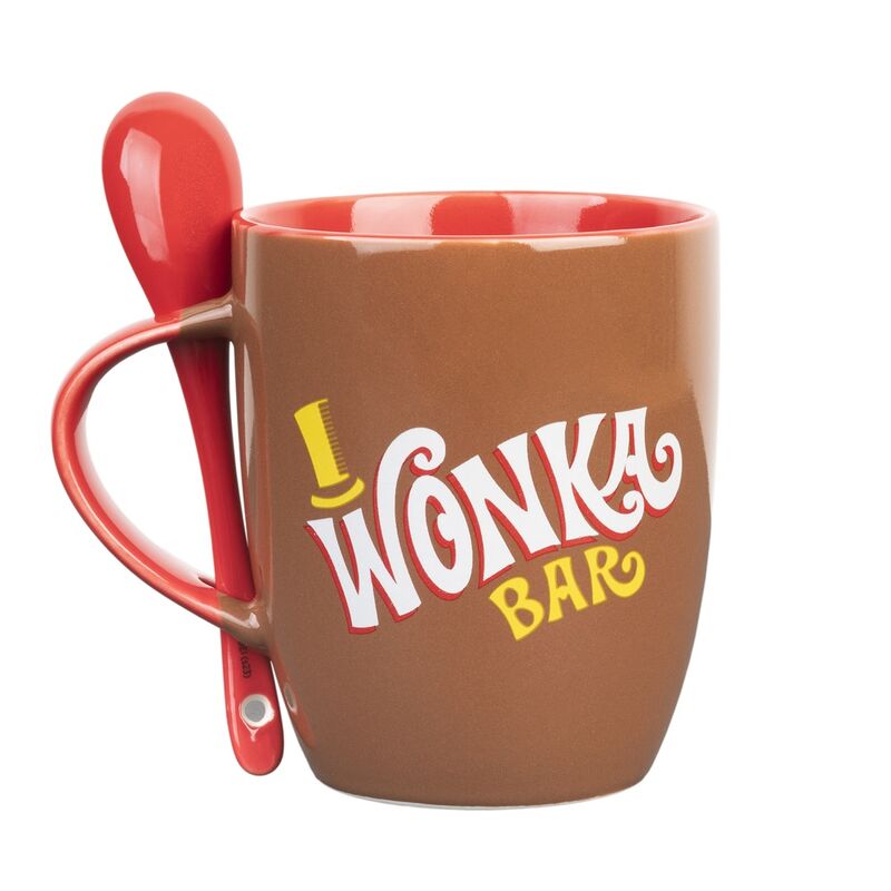 Imagen de Taza Bar Willy Wonka 380Ml parte de nuestra colección en Espadas y más, sitio oficial.