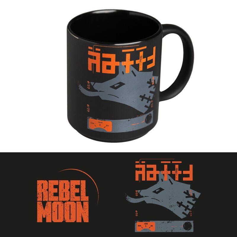 Imagen 1 - Taza Kora Rebel Moon 350Ml