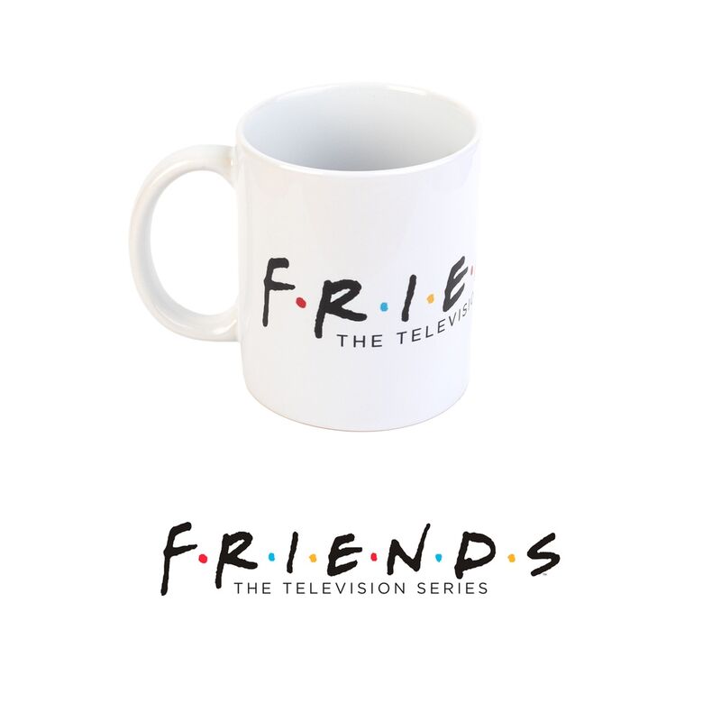Imagen de Taza Friends 350Ml parte de nuestra colección en Espadas y más, sitio oficial.