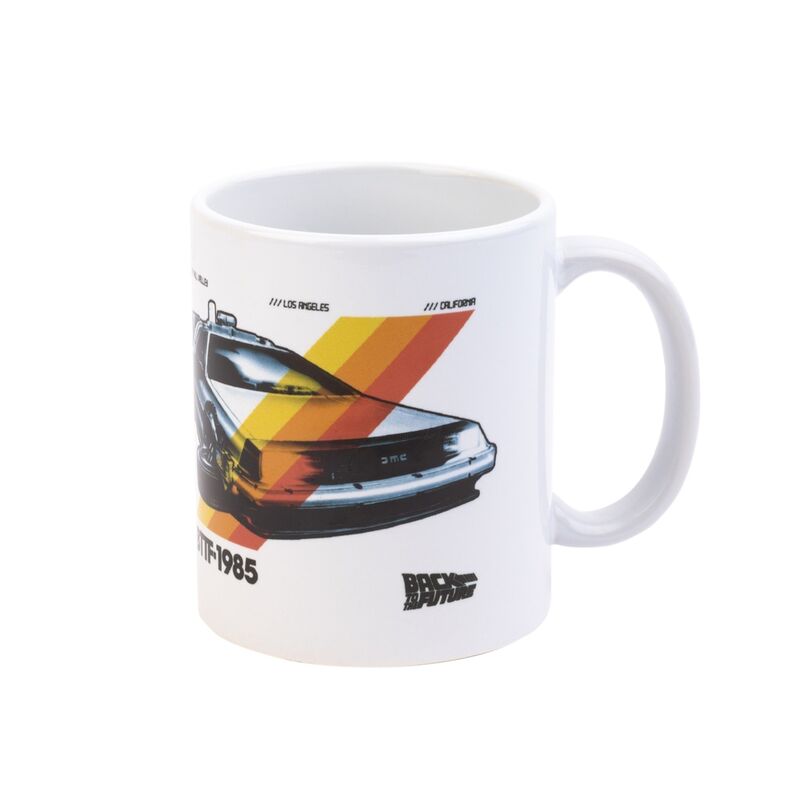 Imagen 1 - Taza Delorean Regreso Al Futuro 350Ml