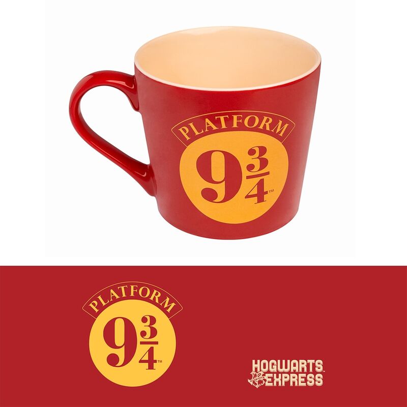 Imagen 1 - Taza Premium Plataforma 9 3/4 Harry Potter