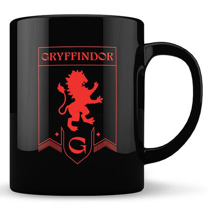 Imagen de Taza Premium Gryffindor Harry Potter parte de nuestra colección en Espadas y más, sitio oficial.