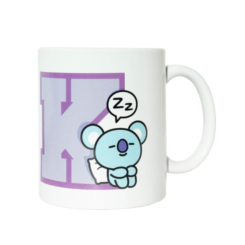 Imagen de Taza Koya Bt21 330Ml parte de nuestra colección en Espadas y más, sitio oficial.