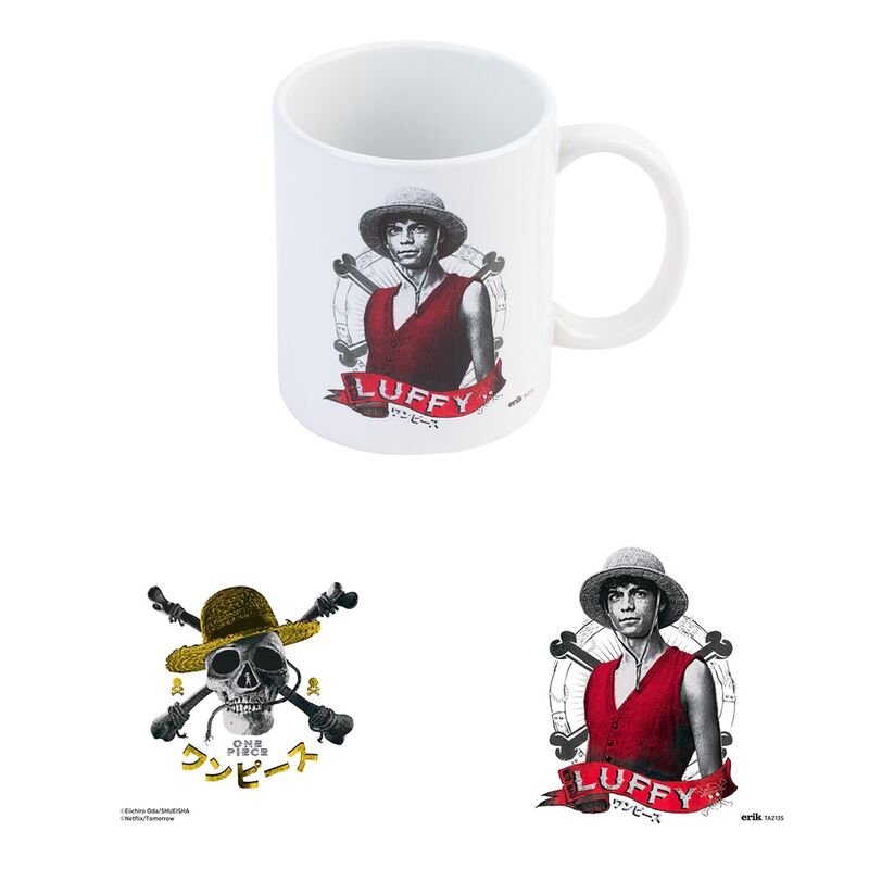Imagen 1 - Taza Monkey D. Luffy One Piece 350Ml