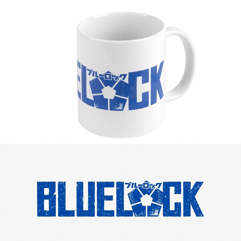 Imagen 1 - Taza Logo Blue Lock 350Ml
