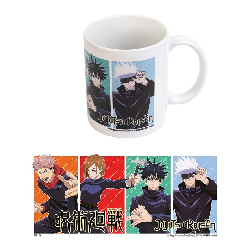 Imagen de Taza Jujutsu Kaisen 350Ml parte de nuestra colección en Espadas y más, sitio oficial.