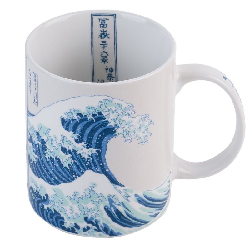 Imagen 1 - Taza La Gran Ola De Kanagawa Hokusai 350Ml