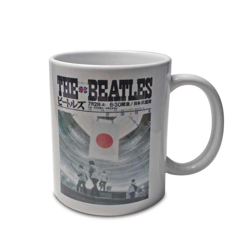 Imagen 1 - Taza Nippon Budokan Hall The Beatles 350Ml