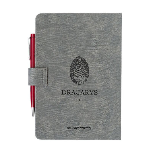 Imagen 2 - Cuaderno A5 Premium + Boligrafo Targaryen Juego De Tronos