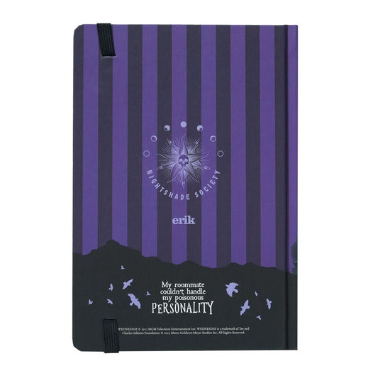 Imagen 2 de Cuaderno A5 Premium Miercoles Addams