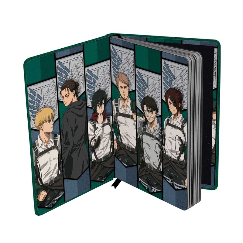 Imagen 2 - Cuaderno A5 Premium Demon Slayer Kimetsu No Yaiba
