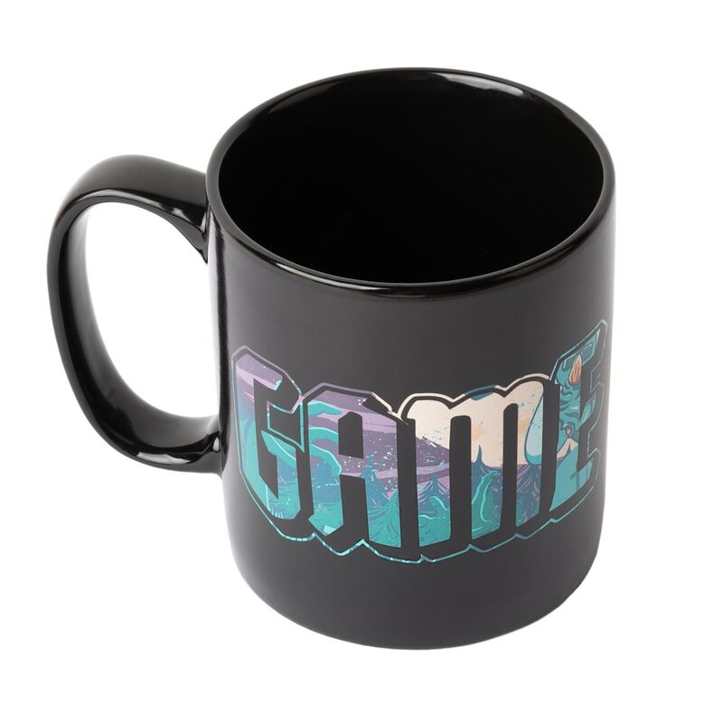 Imagen 2 - Taza Termocolora Gameration One More Life 520Ml