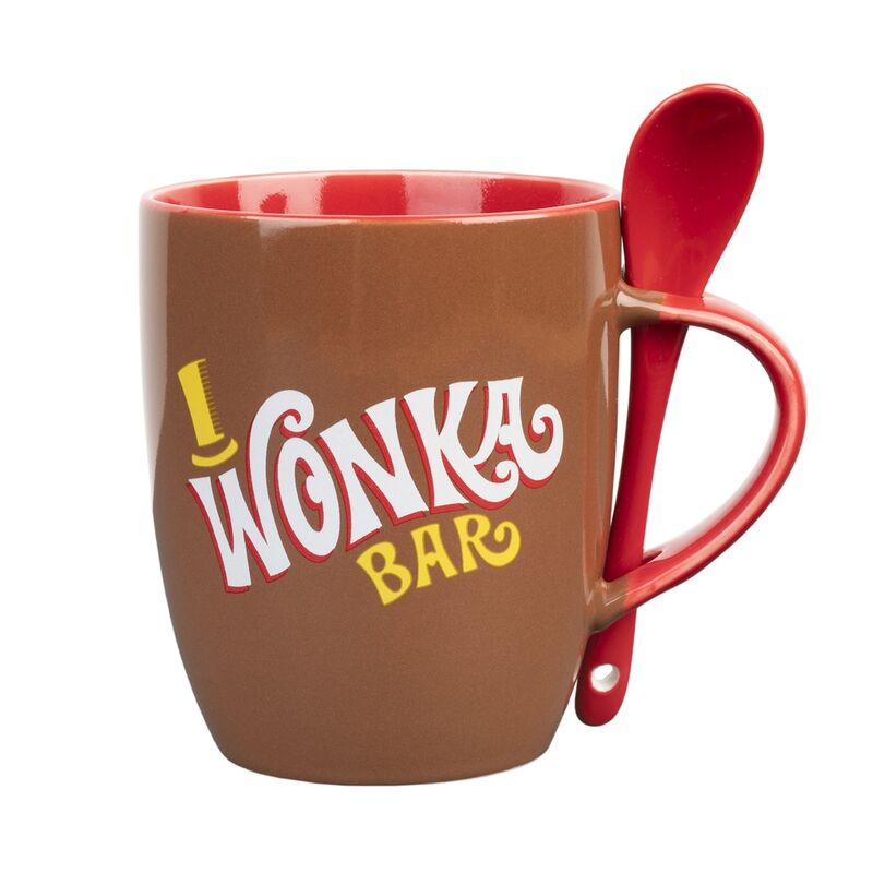 Imagen de Taza Bar Willy Wonka 380Ml parte de nuestra colección en Espadas y más, sitio oficial.