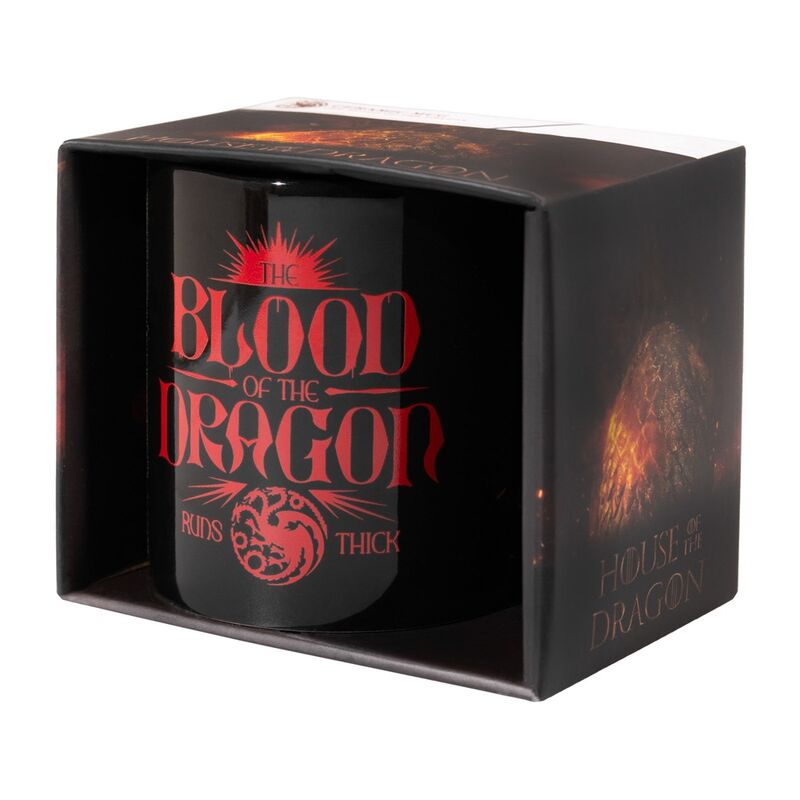 Imagen de Taza La Casa Del Dragon Juego De Tronos 350Ml parte de nuestra colección en Espadas y más, sitio oficial.