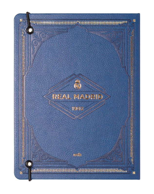 Imagen 2 - Cuaderno A5 Premium Real Madrid
