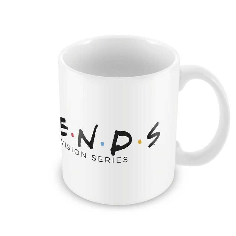 Imagen de Taza Friends 350Ml parte de nuestra colección en Espadas y más, sitio oficial.