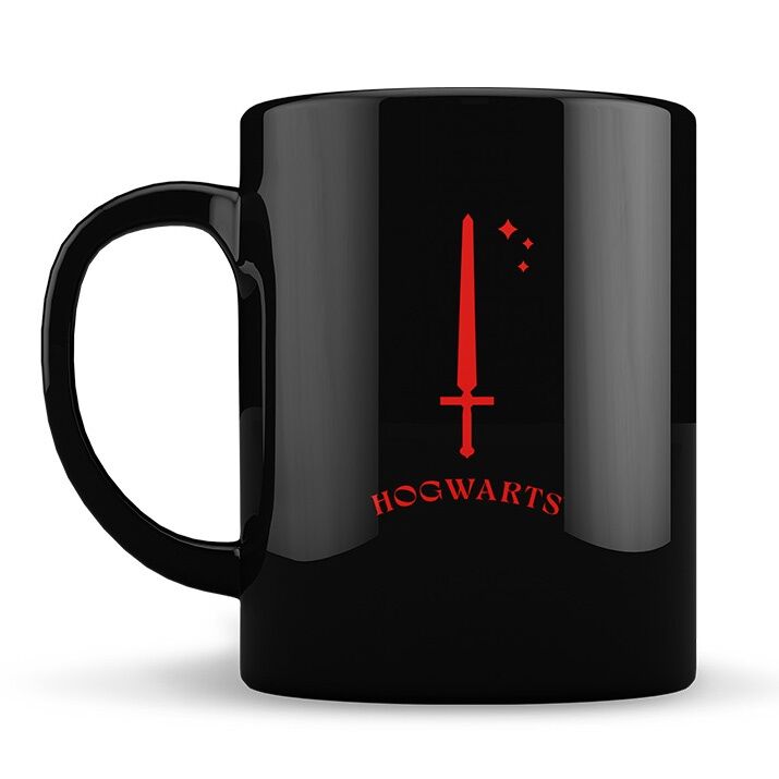 Imagen de Taza Premium Gryffindor Harry Potter parte de nuestra colección en Espadas y más, sitio oficial.