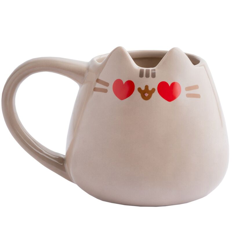 Imagen de Taza 3D Pusheen parte de nuestra colección en Espadas y más, sitio oficial.