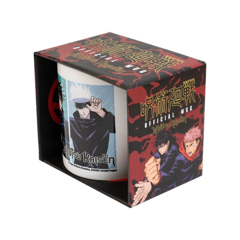 Imagen de Taza Jujutsu Kaisen 350Ml parte de nuestra colección en Espadas y más, sitio oficial.