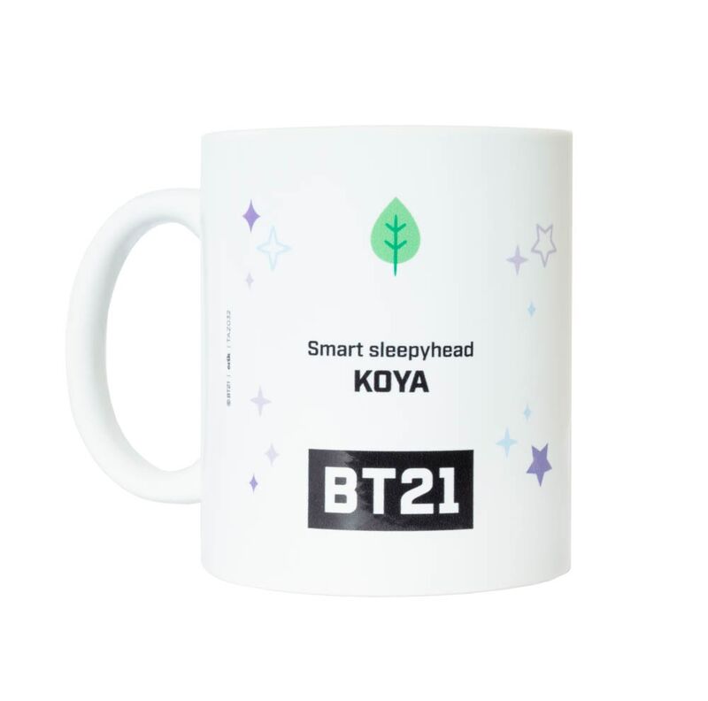 Imagen de Taza Koya Bt21 330Ml parte de nuestra colección en Espadas y más, sitio oficial.