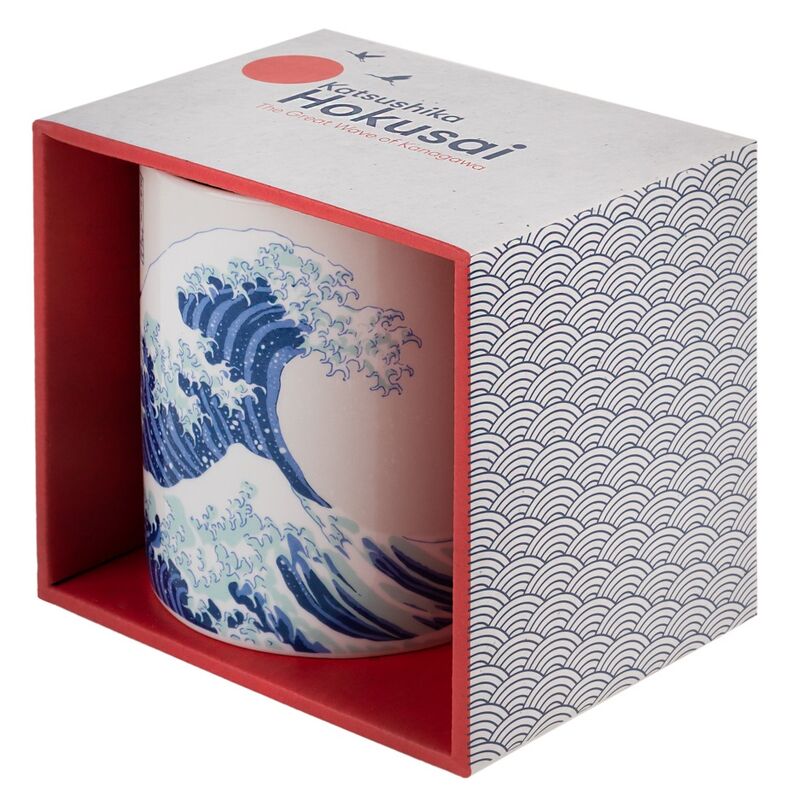 Imagen 2 - Taza La Gran Ola De Kanagawa Hokusai 350Ml