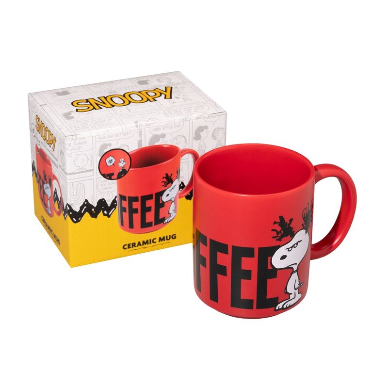 Imagen 2 - Taza But First Coffee Snoopy 350Ml