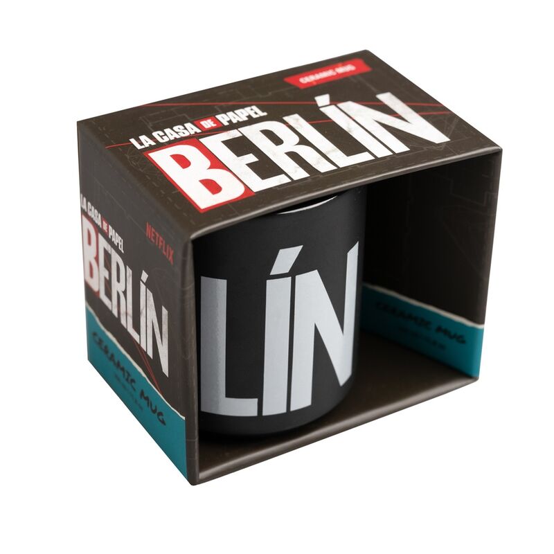 Imagen 2 - Taza Berlin La Casa De Papel