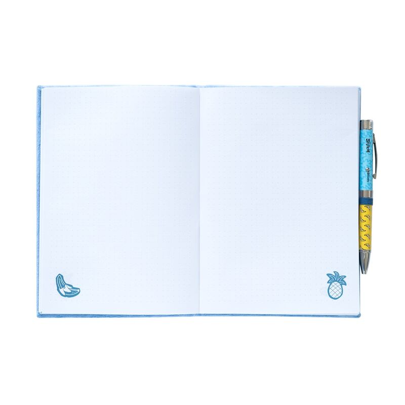 Imagen de Cuaderno A5 Premium + Boligrafo Proyector Stitch Disney parte de nuestra colección en Espadas y más, sitio oficial.