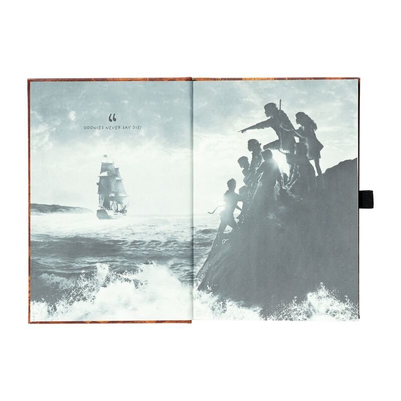 Imagen 3 de Cuaderno A5 Premium + Boligrafo Proyector Los Goonies