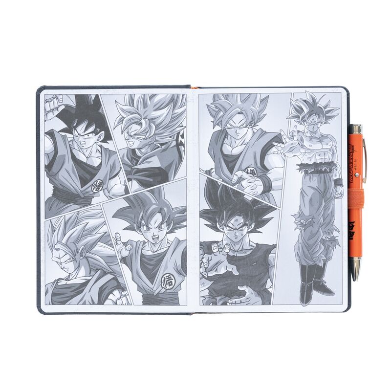 Imagen 3 - Cuaderno A5 Premium + Boligrafo Proyector Dragon Ball Super
