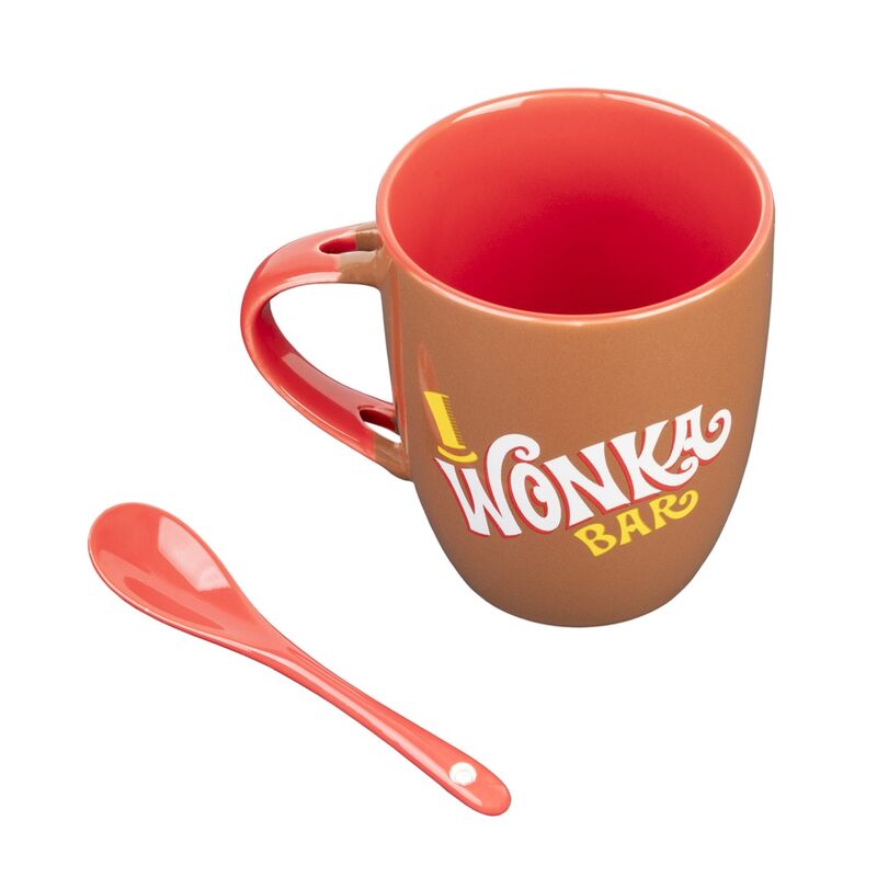 Imagen de Taza Bar Willy Wonka 380Ml parte de nuestra colección en Espadas y más, sitio oficial.