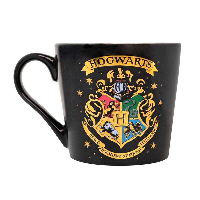 Imagen de Taza Premium Hogwarts Harry Potter parte de nuestra colección en Espadas y más, sitio oficial.