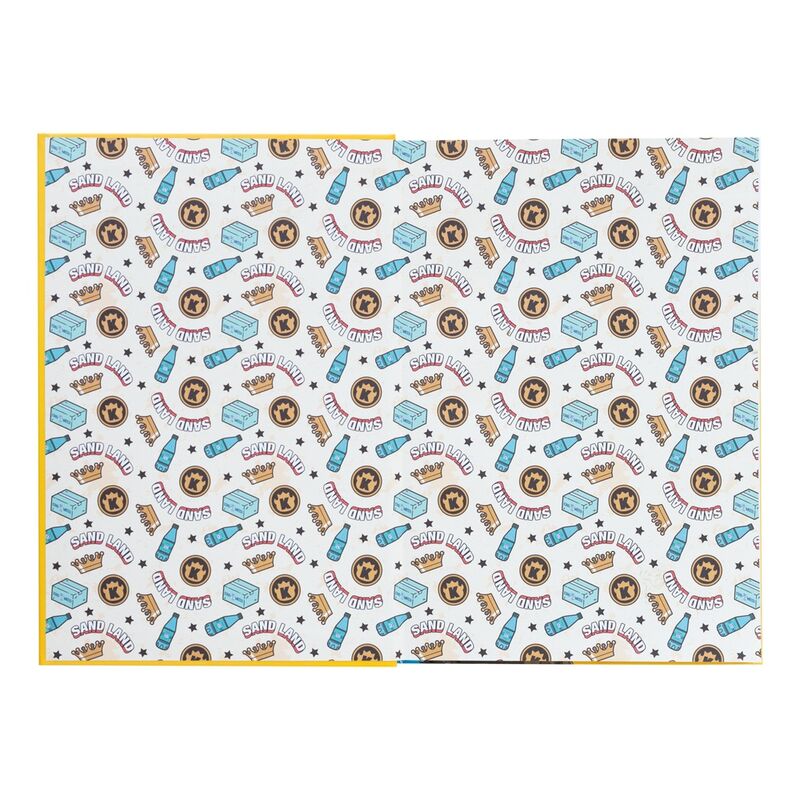 Imagen 3 - Cuaderno A5 Premium Sand Land