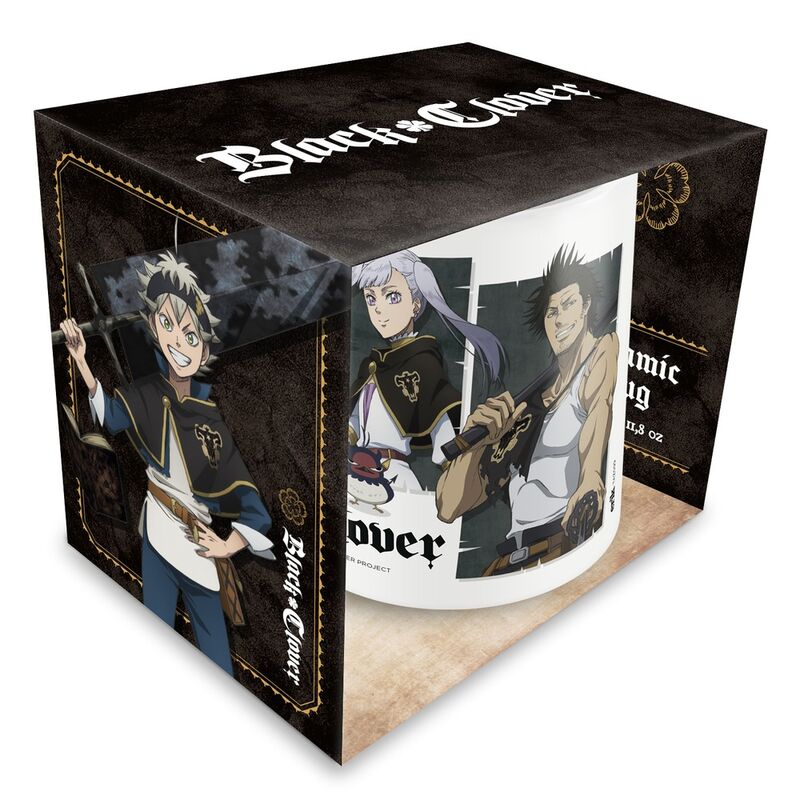 Imagen 3 - Taza Personajes Black Cover 350Ml