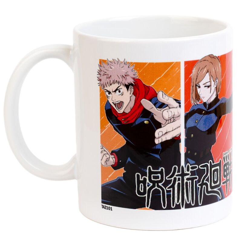 Imagen de Taza Jujutsu Kaisen 350Ml parte de nuestra colección en Espadas y más, sitio oficial.