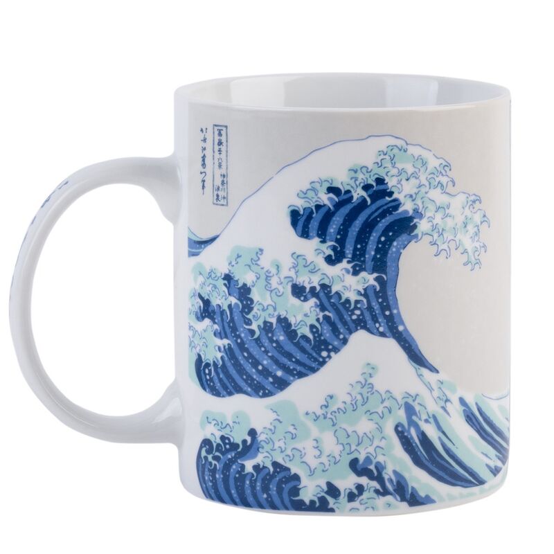 Imagen 3 - Taza La Gran Ola De Kanagawa Hokusai 350Ml