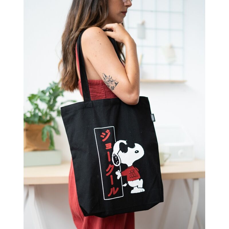 Imagen 3 de Bolsa Shopping Joe Cool Snoopy