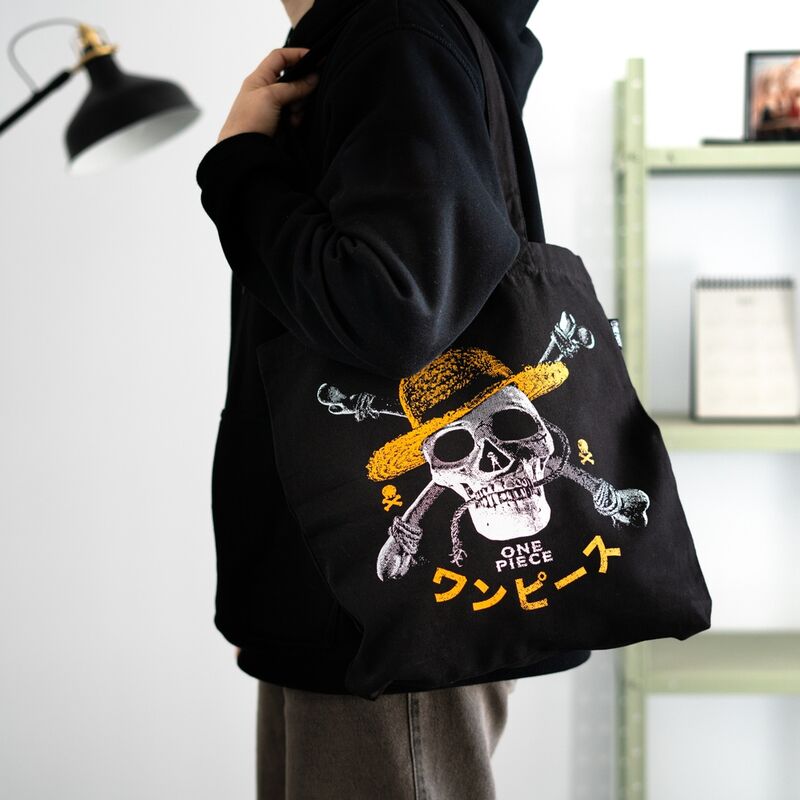 Imagen 3 - Bolsa Shopping Jolly Roger One Piece