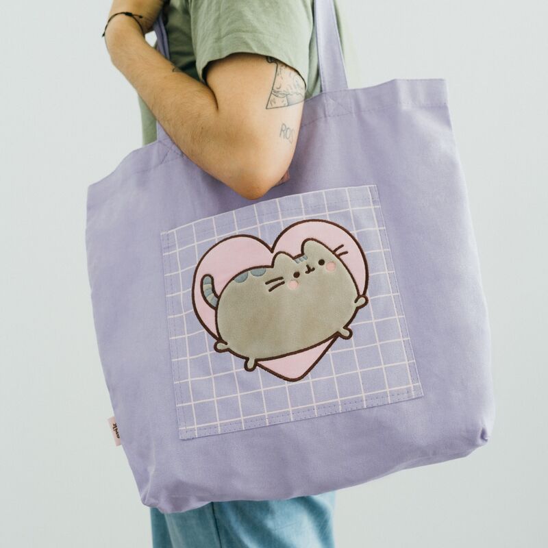 Imagen 3 - Bolsa Shopping Premium Moments Pusheen