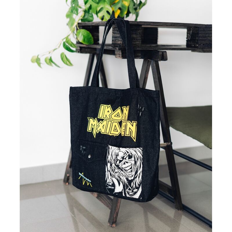 Imagen 3 - Bolsa Shopping Premium Iron Maiden