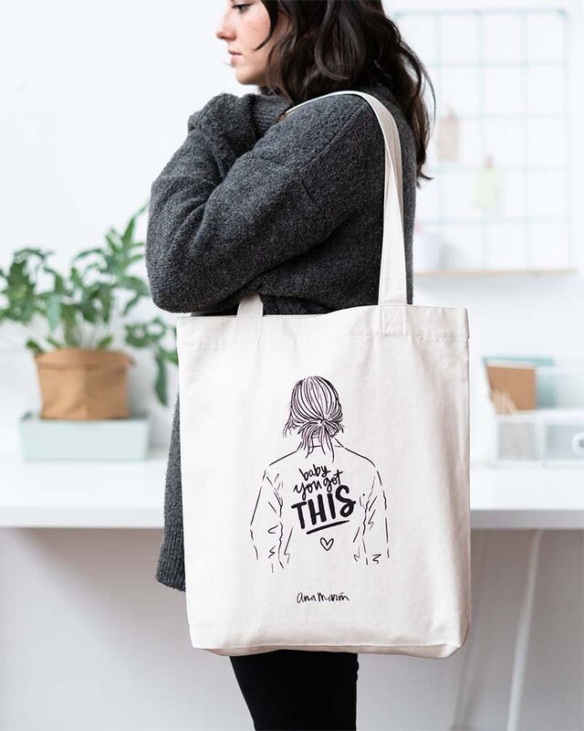 Imagen 3 - Bolsa Shopping Ana Marin